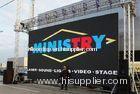 IP65 Outdoor Rental LED Display Screen , SMD 3535 High Resolution