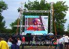 P7 DIP Rental LED Display Boards , Opto + Silan Chip 896X672mm Cabinet