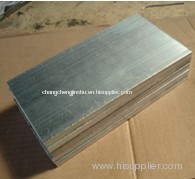 Tungsten Slab basic metal