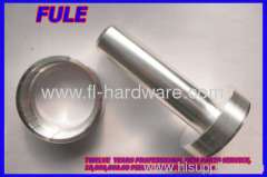 Alumina machining long shaft and nut with thread