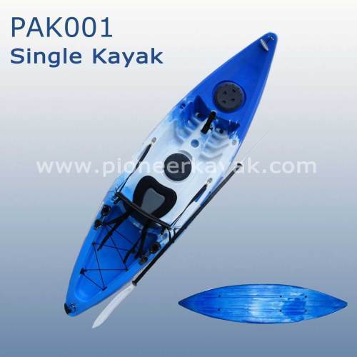 single sit on top kayak