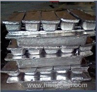 Lead Antimony Ingot compound