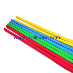 Abrasion resistant silcione chopsticks in short size