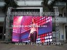 Outdoor P12 Curtain Backdrop Stage LED Screens For Concert , Constant-Current