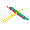 Colorful kitchen tools long silicone chopsticks