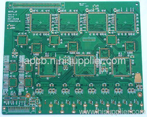 Multilayer PCBs with HASL-lF surface finishing