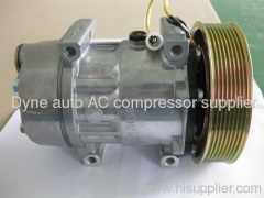 Auto air conditioning compressors for all car R134a 7.3KG Material:Steel Iron Aluminum