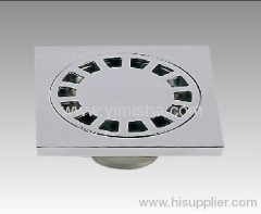 Zinc Alloy Chrome Plated Clamp Floor Drain