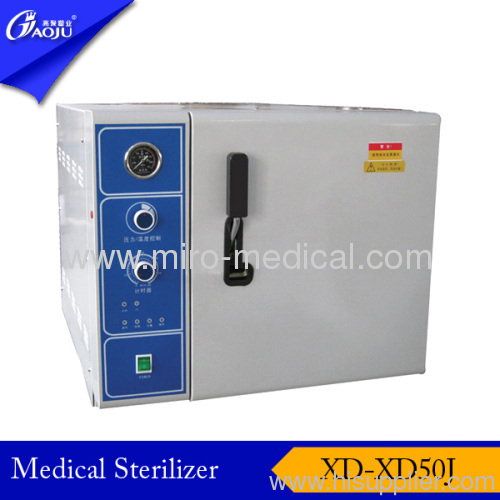 high quality pressure steam sterilizer 50L