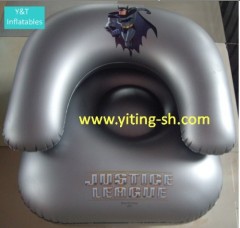 Inflatable beach chair , Promotional inflatable sofa