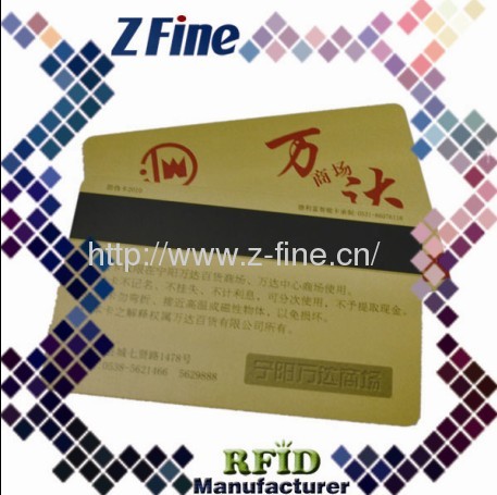 rfid smart ic card strip card