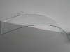 Curved bent tempered glass
