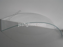 Tempered glass strengthened (toughened, reinforced)