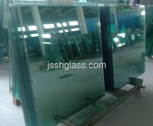 Tempered glass strengthened (toughened reinforced)
