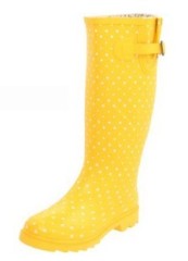 Women's Posh Dots Rain Boots