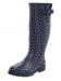 Women's Posh Dots Rain Boots