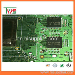 1.6MM Thickness ,LED car light,FR4 Single Sided PCB