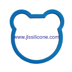 Bear style omelette mould silicone egg ring
