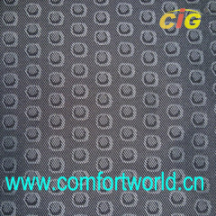 Shuttle Jacquard Fabric With Bonding Fabric