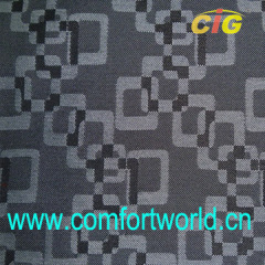 Shuttle Jacquard Fabric With Bonding Fabric