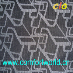 Shuttle Jacquard Fabric With Bonding Fabric