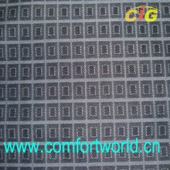 Shuttle Jacquard Fabric With Bonding Fabric