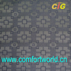 Shuttle Jacquard Fabric With Bonding Fabric