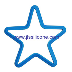 Star style omelette mold silicone egg ring
