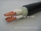 Aluminum XLPE Insulated overhead JKLYJ cable