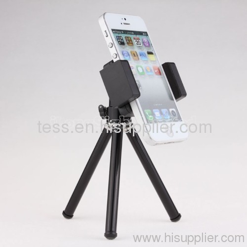 360 Degree Rotatable Universal Tripod Stand Mobile Holder For 3.5 inch cell phone