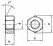 FASTENERS FOR HEX NUTS