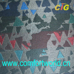 Shuttle Jacquard Auto Fabric With Bonding Fabric