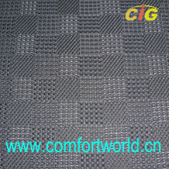 Shuttle Jacquard Auto Fabric With Bonding Fabric