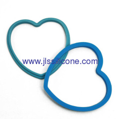 DIY Heart style silicone omelette mould egg ring