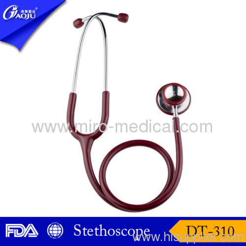 Deluxe dual head stethoscope