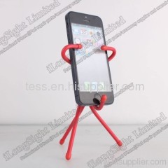 DIY & Multiplayer Flexible Cell Phone Stand Holder For iPhone 5/iPod/MP4 players/other cell phone