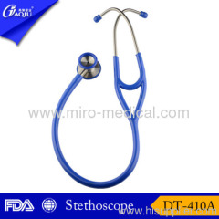Stainless steel adult Cardiology stethoscope