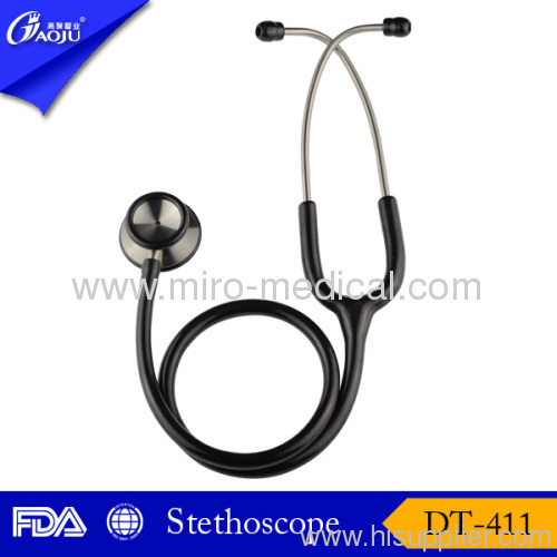 Stainless steel head stethoscope for adult