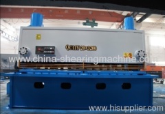 QC11Y-20x3200 CNC Plate guillotine shearing machine