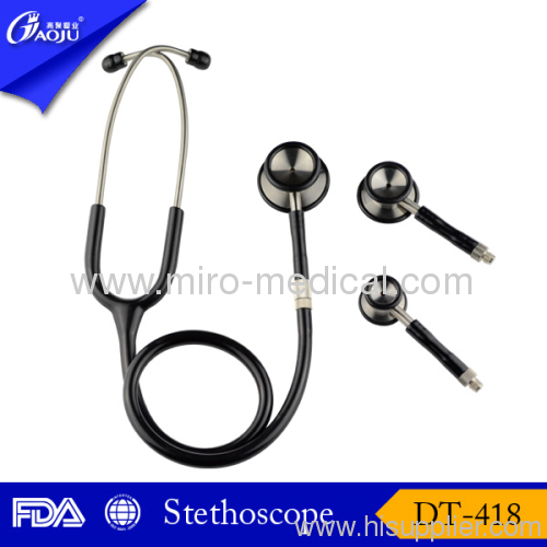 adult stainless steel stethoscope