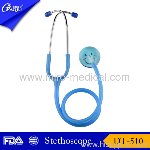 Colorful head acrylic stethoscope