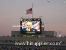 DIP P16 Stadium LED Display Screen , 2R1G1B Static Current 1/4 Static