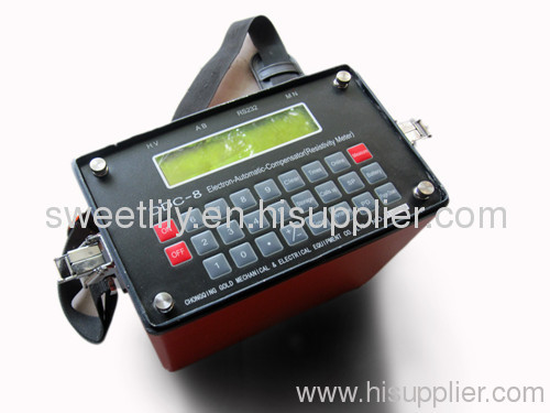Ground Resistivity Meter for Underground Water Detector