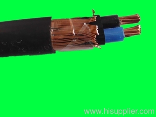 Multi-core Aluminum or Copper xlpe concentric cable