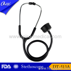 Outdoor cheaper plastic stethoscope