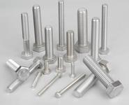 stainless steel fasteners including bolts and nuts