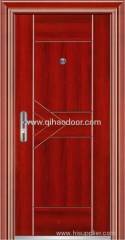 transfer print treatment steel door QH-0207