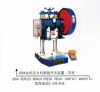 pneumatic double stations heat press machine