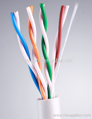 High quality PVC insulated UTP Cat5e Cable