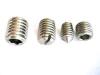 set screw and stainless steel fasteners